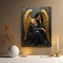 Gefallener Engel in Gold