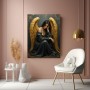Gefallener Engel in Gold