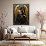 Gefallener Engel in Gold