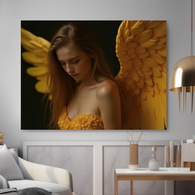 Goldene Engelsflügel