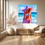 Sommerfrau am Meer