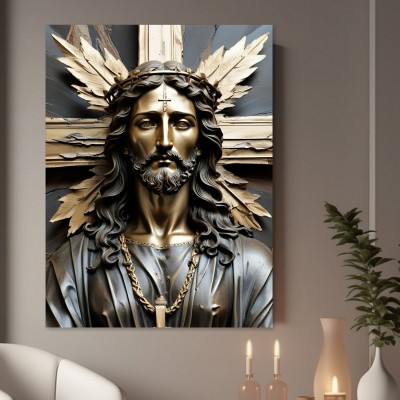 Christus mit Strahlenkranz