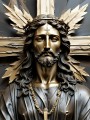 Christus mit Strahlenkranz