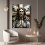 Christus mit Strahlenkranz