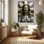 Christus mit Strahlenkranz