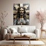 Christus mit Strahlenkranz