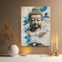 Buddha mit Lotusblüten