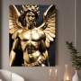Goldener Engel mit Flügeln