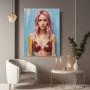 Pink Hair Portrait