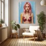Pink Hair Portrait