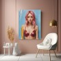 Pink Hair Portrait