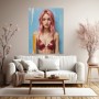Pink Hair Portrait