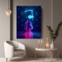 Neon Cartoon Junge
