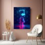 Neon Cartoon Junge