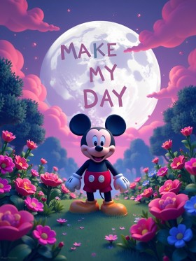 Make My Day im Mondgarten
