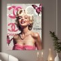 Glamour-Ikone in Pink