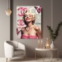 Glamour-Ikone in Pink