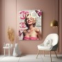 Glamour-Ikone in Pink