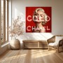 Coco Chanel Glamour-Porträt