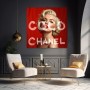 Coco Chanel Glamour-Porträt