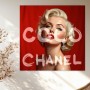 Coco Chanel Glamour-Porträt