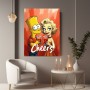 Cheers im Pop-Art-Stil