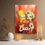 Cheers im Pop-Art-Stil