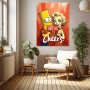 Cheers im Pop-Art-Stil