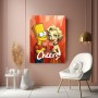 Cheers im Pop-Art-Stil