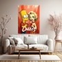 Cheers im Pop-Art-Stil