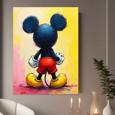 Pop-Art Comic-Maus