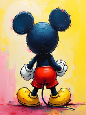 Pop-Art Comic-Maus Pop-Art Comic-Maus