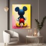 Pop-Art Comic-Maus