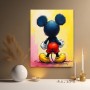 Pop-Art Comic-Maus