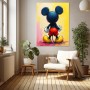 Pop-Art Comic-Maus