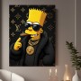 Luxus-Cartoon mit Sonnenbrille