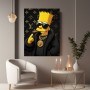 Luxus-Cartoon mit Sonnenbrille