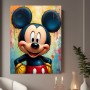 Mickey Maus im Street-Art-Look