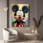 Mickey Maus im Street-Art-Look