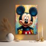Mickey Maus im Street-Art-Look