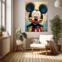 Mickey Maus im Street-Art-Look