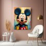 Mickey Maus im Street-Art-Look