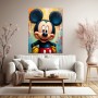 Mickey Maus im Street-Art-Look