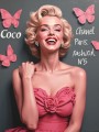 Glamour-Porträt in Pink