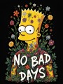 No Bad Days Comic-Blüten