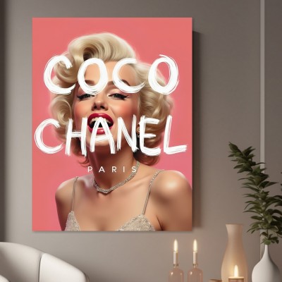 Glamouröse Pop-Art Diva