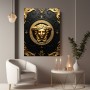 Goldene Medusa Ornamentik