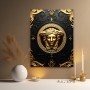 Goldene Medusa Ornamentik