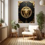 Goldene Medusa Ornamentik