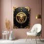 Goldene Medusa Ornamentik